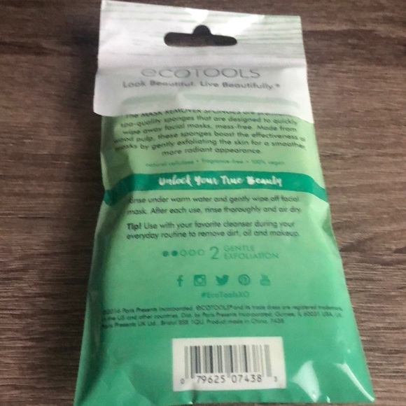 Ecotools Natural Mask Remover Sponges - Picture 4 of 4